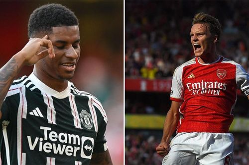Pha gỡ hòa nhanh đến khó tin của Arsenal, cầu thủ MU còn chưa kịp chạm bóng