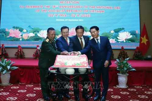Nhiều hoạt động kỷ niệm Quốc khánh 2/9 tại các nước