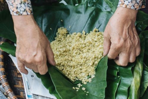 Vị cốm gọi về hương thu