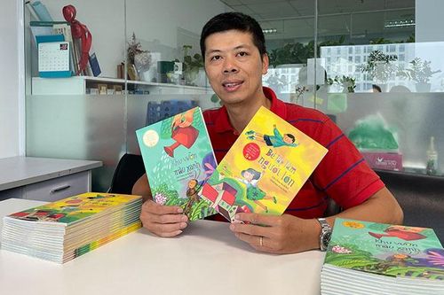 Kiến trúc sư làm sách thơ thiếu nhi dành tặng các con