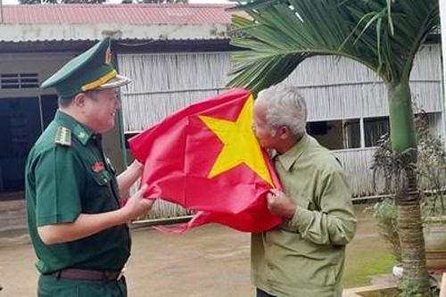 Thiêng liêng Tết Độc lập ở vùng đất mang tên 'tọa độ lửa'