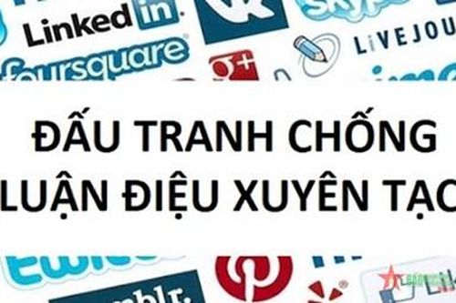 Nhận diện và đấu tranh với các thủ đoạn chống phá trên không gian mạng