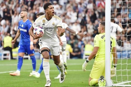 Bellingham lại ghi bàn, Real Madrid ngược dòng thắng trận thứ 4 liên tiếp