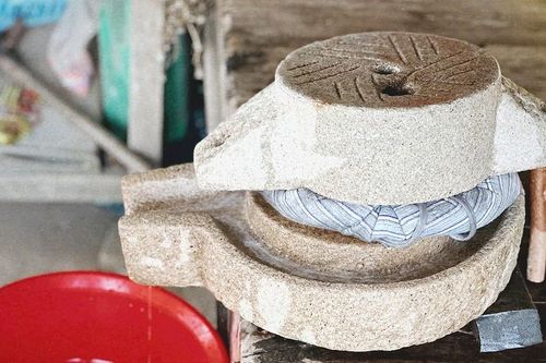Ăn xài như cái cối