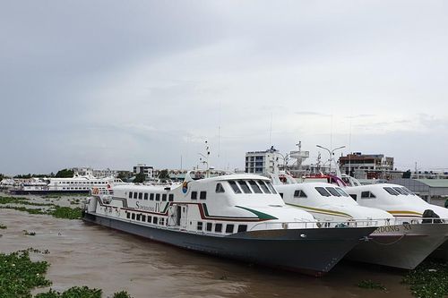 Kiên Giang: Gần 12.000 du khách bị kẹt lại các đảo
