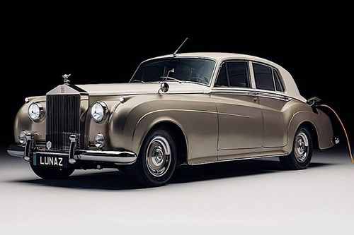 Rolls-Royce Silver Cloud II đời 1960 'ông cụ' trẻ hóa nhờ động cơ điện