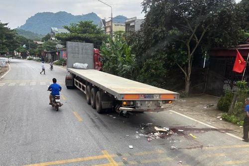 Tai nạn giao thông liên hoàn, 2 người thương vong ở Hà Giang