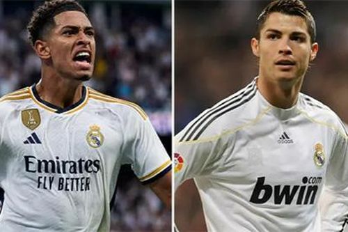 Bellingham cân bằng kỷ lục của Ronaldo, Real thắng nhọc Getafe