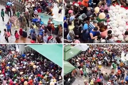 TP. HCM: Chính quyền lên tiếng về buổi phát quà lễ Vu Lan hỗn loạn