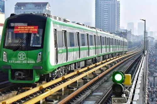 Tuyến đường sắt đô thị Cát Linh - Hà Đông xác lập kỷ lục vận chuyển hành khách dịp Quốc Khánh 2/9