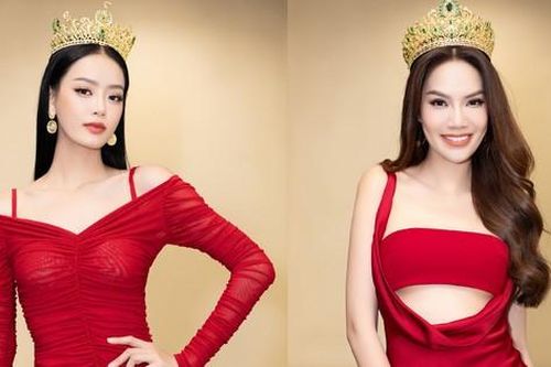 Á hậu Bùi Khánh Linh cảm ơn cha mẹ vì cho mình vóc dáng đẹp, chiều cao 1,77 m