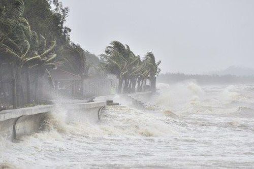 Bão Saola suy yếu vẫn gây mưa lớn cục bộ ở Tây Nguyên, Nam Bộ