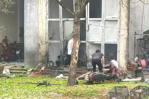 3 người nhập viện cấp cứu sau tiếng nổ kinh hoàng