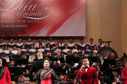 Hòa nhạc Điều còn mãi 2023: Trí tuệ và khát vọng Việt Nam