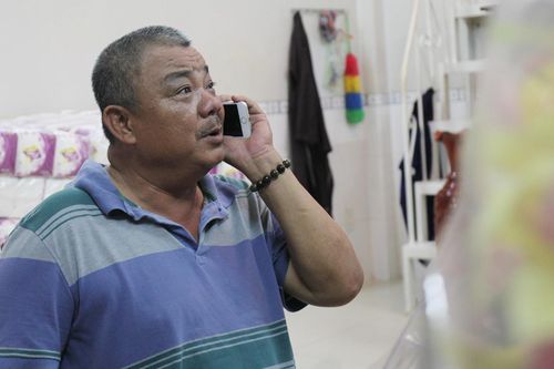 'Alo, tôi là Tác, xe chở bệnh nhân 0 đồng xin nghe'