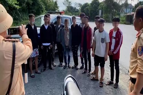 Đoàn xe máy đi vào cao tốc: Lộ 'nhân vật' đã bị khởi tố ở Hà Nội