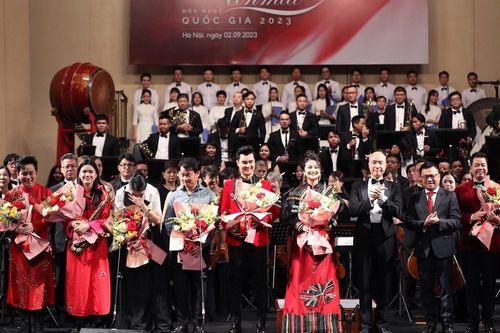 Các nghệ sĩ tự hào và xúc động vì Hòa nhạc 'Điều còn mãi' 2023 thành công