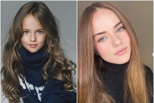 Kinh ngạc nhan sắc tuổi 18 của 'bé gái đẹp nhất thế giới'
