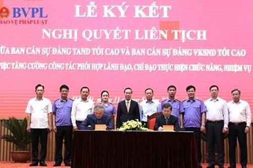 Ngành Kiểm sát tăng cường phòng, chống tham nhũng, tiêu cực, siết chặt kỷ luật, kỷ cương công vụ