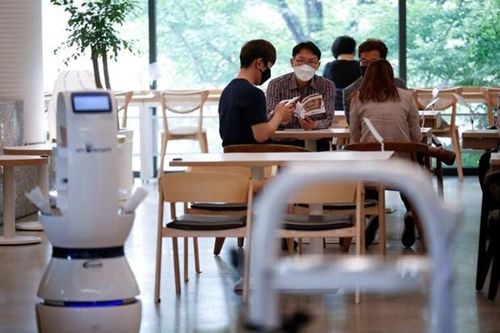 Gia tăng xu hướng cắm trại và đi quán cà phê ở Hàn Quốc