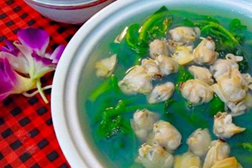 Bí quyết nấu canh ngao mồng tơi, dân dã, thanh mát giải nhiệt