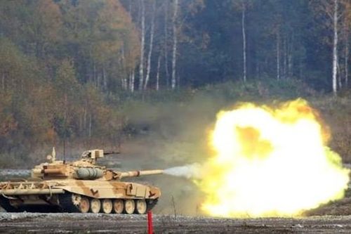 Nigeria mua xe tăng chiến đấu chủ lực T-90 của Nga