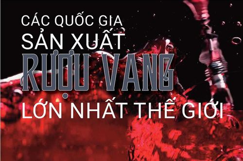Các quốc gia sản xuất rượu vang lớn nhất thế giới