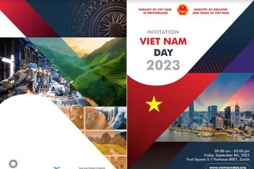 Ngày 8/9 diễn ra Tọa đàm hợp tác thương mại, đầu tư và khoa học, công nghệ Việt Nam - Thụy Sỹ