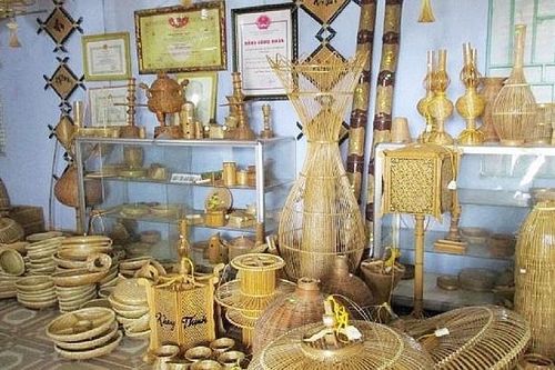 Thừa Thiên Huế nâng cao chất lượng bình chọn sản phẩm công nghiệp nông thôn tiêu biểu