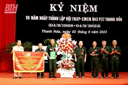 Kỷ niệm 55 năm ngày thành lập Đội TNXP chống Mỹ cứu nước N43 - P37