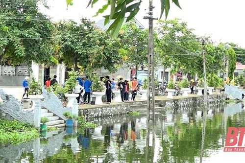 Hiệu quả các phong trào thi đua, mô hình xây dựng nông thôn mới, đô thị văn minh trên địa bàn huyện Vĩnh Lộc
