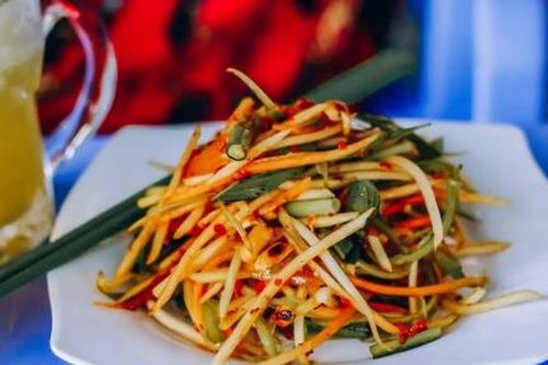 Đậm đà vị đu đủ đâm