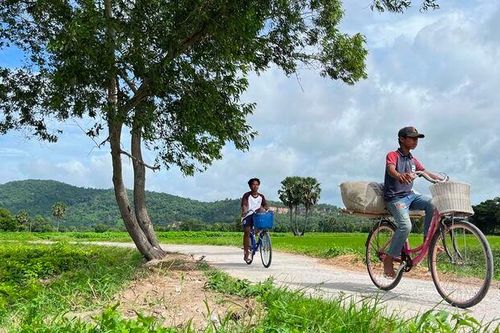 Nhịp sống bình yên trên cung đường đẹp nhất Tri Tôn