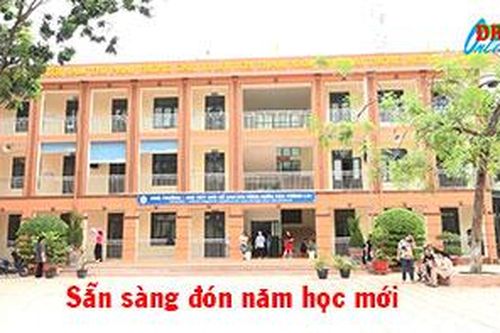 Sẵn sàng đón năm học mới