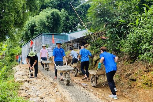 Tuần Giáo xây dựng nông thôn mới, đô thị văn minh