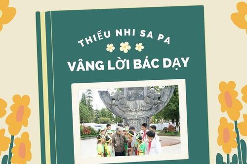 Thiếu nhi Sa Pa vâng lời Bác dạy