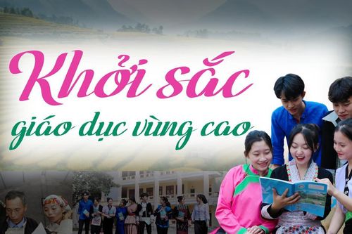Khởi sắc giáo dục vùng cao