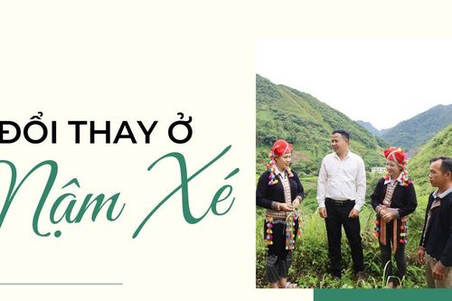 Đổi thay ở Nậm Xé