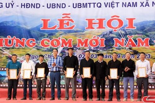 Đặc sắc Lễ hội mừng cơm mới xã Ngọc Chiến năm 2023