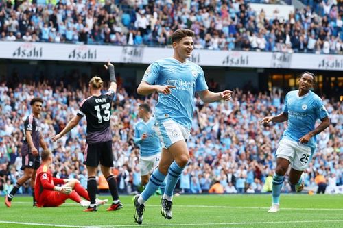 Haaland lập hattrick, Man xanh hủy diệt Fulham