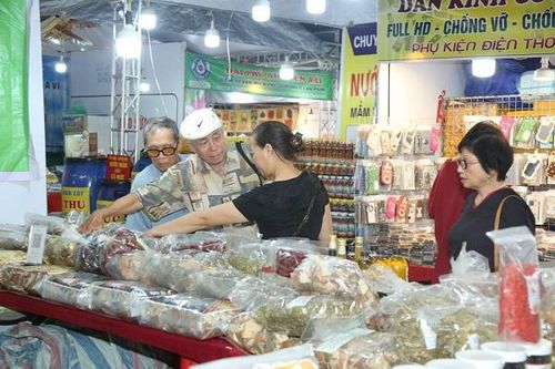 Hải Phòng: 94 gian hàng tham gia Tuần lễ xúc tiến thương mại Việt - Hàn 2023