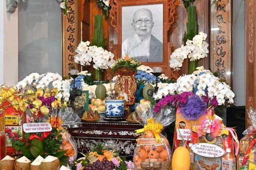 Lễ húy kỵ Ni trưởng Thích nữ Như Minh, khai sơn chùa Hải Trí (TP.Vũng Tàu)