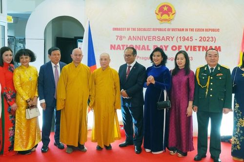 Lễ kỷ niệm ngày Quốc khánh 2-9 lần thứ 78 tại thủ đô Praha (Cộng hòa Séc)