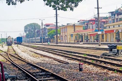 Đồng loạt cải tạo 7 ga đường sắt phía Bắc