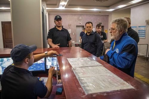 Tỷ phú Ukraine Ihor Kolomoisky bị bắt vì tội rửa tiền