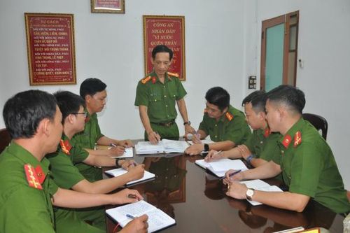 Phòng Cảnh sát hình sự Công an tỉnh Phú Yên: Nỗ lực vì bình yên cuộc sống