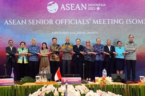 Indonesia tăng cường an ninh trước thềm Hội nghị cấp cao ASEAN