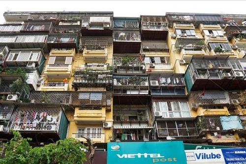 Hà Nội lập quy hoạch cải tạo tập thể Nghĩa Tân