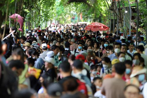 TP.HCM: Suối Tiên, Đầm Sen, Thảo Cầm Viên đón hơn trăm nghìn lượt khách dịp 2/9