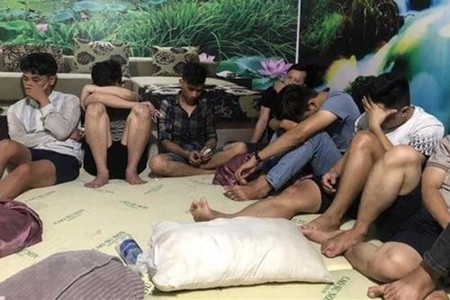 Phát hiện 19 thanh niên sử dụng ma túy trái phép trong nhà nghỉ ở Hưng Yên